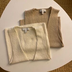 Miou Muse V-Neck Tank Top